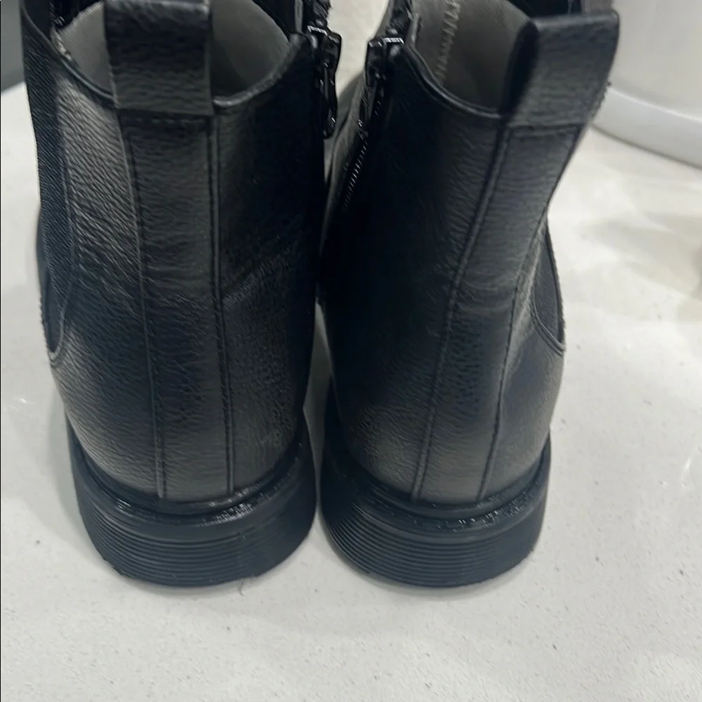 Cat & Jack Black Kids Boots